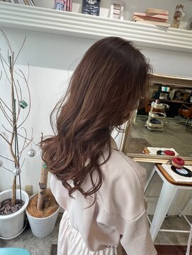 テイラー(Taylor) 【Taylor 大宮】ココアブラウン×ウェーブ