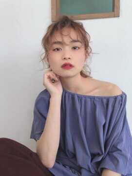 スピガ(SPIGA) ヘアセット