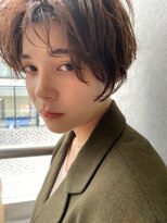 チョコレート/大人ガーリー/顔まわりレイヤー[札幌大通駅]
