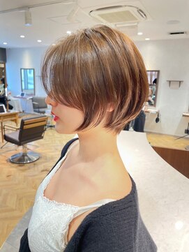 ロンドブルーム 天神大名店(Lond Bloom) 10代20代30代レイヤーボブ髪質改善外ハネボブ似合わせカット