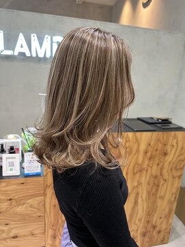 ランプヘアー(LAMP hair) 【LAMP hair】ハイライト