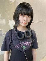 ロジ(loji)&nbsp;オリーブベージュ×ウルフ