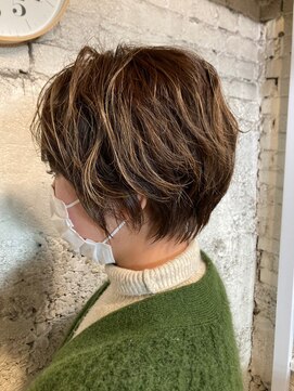 ルシードスタイル プルス(PLUS) 大人ショート