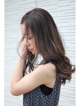 ヘアストーリー リズム(hair story r ism) シークレットハイライトのラフカール♪[トリートメント]