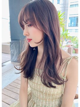 バイオレット 表参道店(Violet) 大人ガーリーレイヤーチョコレートブラウン