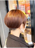 刈り上げマッシュスタイル