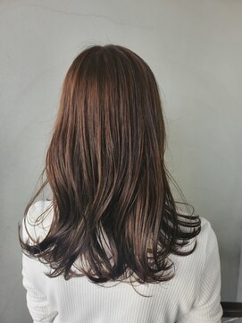 ククル ヘアー(cucule Hair) 京都・西院cuculehair  ツヤ感☆大人ミディアム