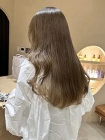 ヒビヲ(HIBIO)&nbsp;ハイライトダブルカラーケアブリーチインナーカラーグレージュ