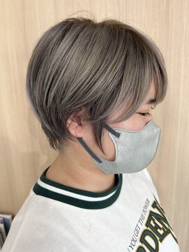 メロウ(mellow) wカラー×ホワイトシルバー