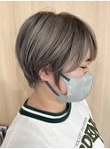 wカラー×ホワイトシルバー