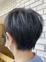 オーガニックエコ 川越(organic+eco)&nbsp;顔まわりスッキリベリーショート