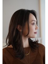 クローゼット 新宿(closet)&nbsp;似合わせカット/くびれヘア[髪質改善/ヘッドスパ白髪染め/新宿】