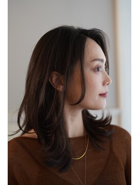 クローゼット 新宿(closet) 似合わせカット/くびれヘア[髪質改善/ヘッドスパ白髪染め/新宿】