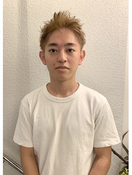 テテコケット(tete coquette) メンズハイトーンショート