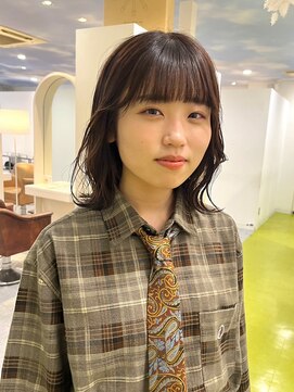 ギグス 栄店(gigs) 艶髪/レイヤーボブ