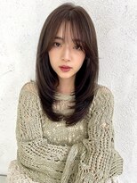 ロンド エスポワール 錦糸町(Lond espoir)&nbsp;◯イメチェンハッシュカットフルバング似合わせカット韓国