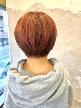 スパイス SPYS コンパクトショートボブ