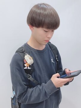 モリオフロムロンドン 松戸店(Morio from London) 【松戸 岩口】ブラウンナチュラルカラーマッシュショート