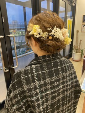 シャンプーボーイ 佐世保駅前店(SHAMPOO BOY) ヘアセット