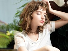 トリートメント成分配合のダメージレス☆デジキュアパーマ【髪質改善】