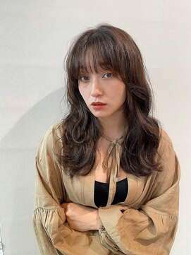 アンバー 池袋(amber) 切りっぱなしボブ/美髪/ピンクブラウン[池袋駅]