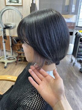 ヘアミッション ロデオ(hair Mission Rodeo) イヤリングカラー！