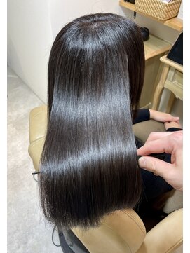 エマヘアープラス 下郡店(Emma Hair plus) 【今までとは違う】縮毛矯正☆