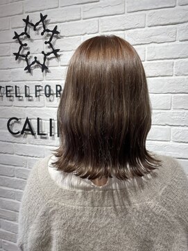 ヘア スパ ビューティー エールフォルム(HAIR SPA BEAUTY YELLFORME) "ベージュ"