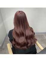 オグジュアリー 表参道(aux.)&nbsp;春に大人気～ピンクブラウン～