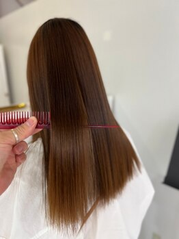 ブリックマウントヘアメイク(Blic mt hair make)の写真/話題の髪質再生トリートメント”バイカルテ”取扱店◎今までにない感動の手触りをお届けいたします＊