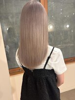 トップヘアスパアンドリゾート 鳴海(TOP HAIR spa&resort)&nbsp;グレージュ/ブリーチ/ダブルカラー