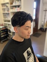 理容 うめむら&nbsp;就活フェード