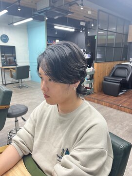 ロフティー 清澄白河(LOFTY) ウルフ／ニュアンス／パーマ／清澄白河