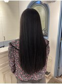 トーンダウン赤羽地毛風ヘア
