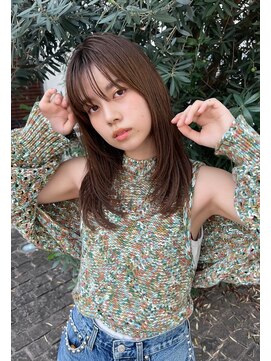 キイ ギンザ(k.e.y GINZA) シアーベージュ