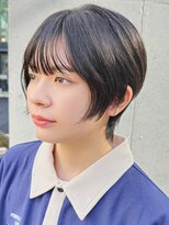 シャロン(SHARON)&nbsp;【SHARON原宿】10代20代人気ショートウルフ×黒髪