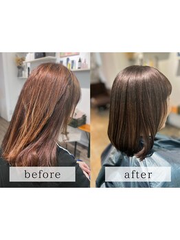 【HPBeauty AWARD BESTSALON 2023~2025 3年連続GOLD Prize】髪質/ボリューム/白髪のお悩みを解消し魅力的に