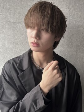 アイトーキョー 下北沢(AI TOKYO) 大人雰囲気がかっこいいマッシュ×緩めニュアンスパーマ/下北沢