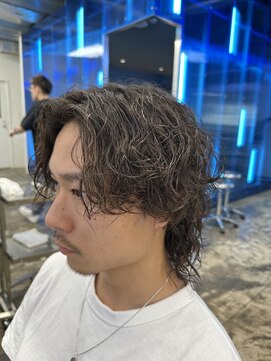 アンサー 千葉中央(UNSER prod by THE DAY) 波巻きスパイラルセンターパート