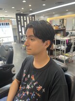 ロイヤルマン 梅田(ROYAL MAN)&nbsp;梅田ニュアンスパーマビジネスショート