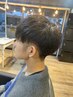 【頭皮をキレイに！！】★Men'sカット+炭酸シャンプー ￥4300