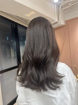 ユニバーストーキョー 池袋東口店(universe tokyo) 透明感カラー(/ダブルカラー/ケアブリーチ/ハイライト/池袋)