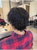 サーフカール×色気ミディアム
