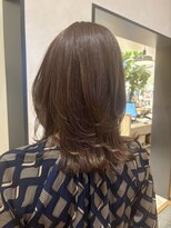 テラス アヴェダ ららぽーとエキスポシティー店(Terrace AVEDA)&nbsp;アッシュブラウン