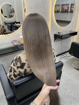 ルノン フィージュ(LUNON fieju)&nbsp;メルティカラーフェミニンロング似合わせカット