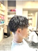 縦落ちツイストスパイラルパーマ