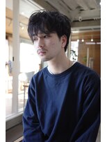 サンアタゴノット(san.atagonot)&nbsp;大人マッシュパーマ　ニュアンスパーマ/韓国マッシュ/メンズ