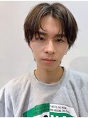 ツイストスパイラルパーマ波巻きスパイラル刈り上げマッシュ