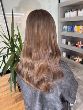 リトバイプティパ(Lit by petit-pas) ミルクティーベージュ♪