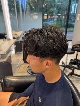 アース 長崎時津店(HAIR&MAKE EARTH) メンズカットマッシュ